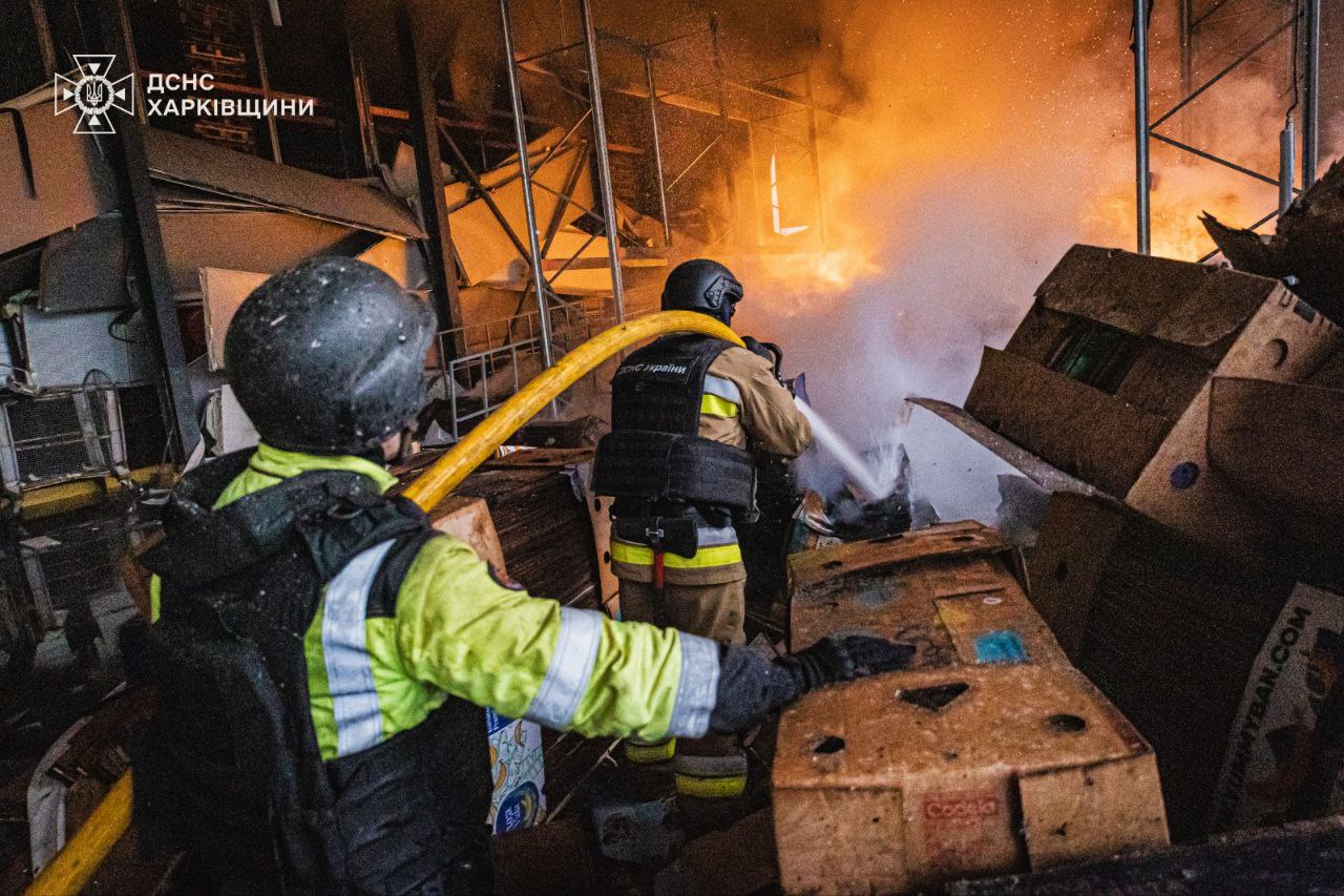 Ворог завдав масованого удару за допомогою БпЛА по селищу Васищеве
